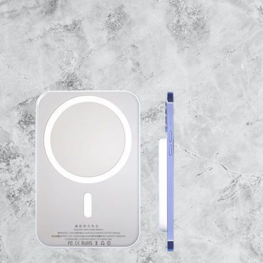 Внешний аккумулятор Magsafe Q12 20000 мАч белый
