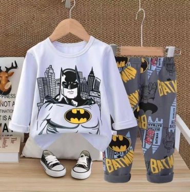 Пижама Batman серый
