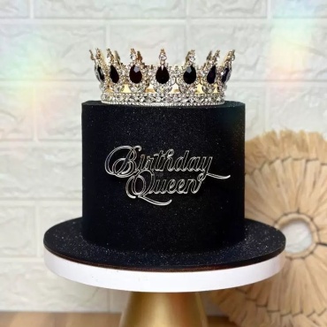 Birthday Queen топперы для торта 1 шт