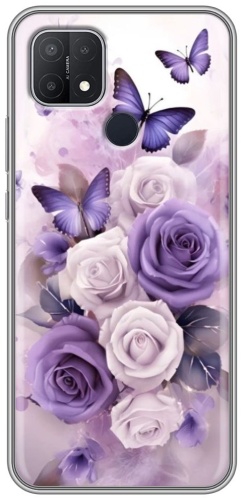 Чехол для OPPO A15S рисунок