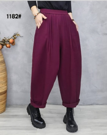 Палаццо ASA style бордовый