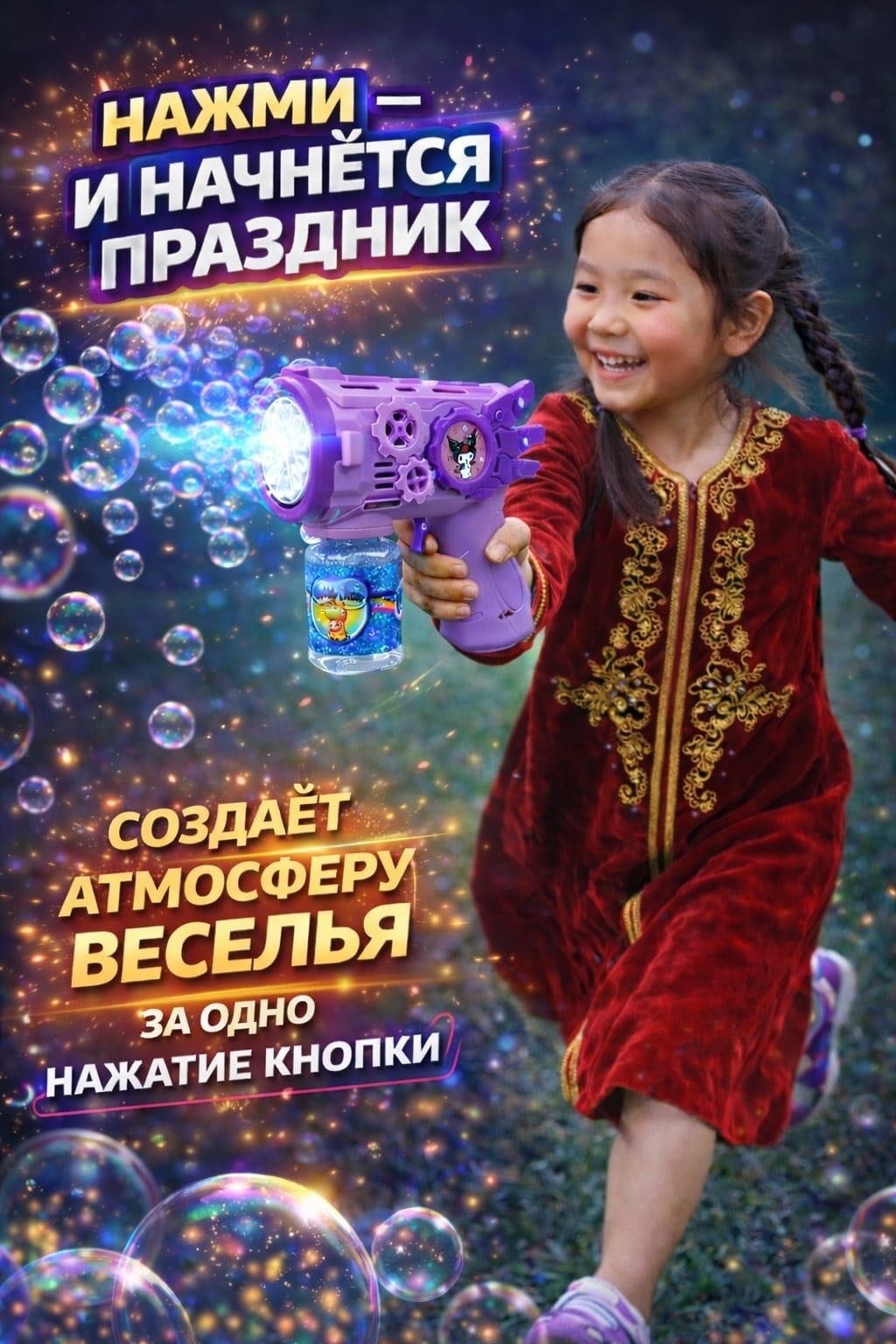 Мыльные пузыри ALL-TOP