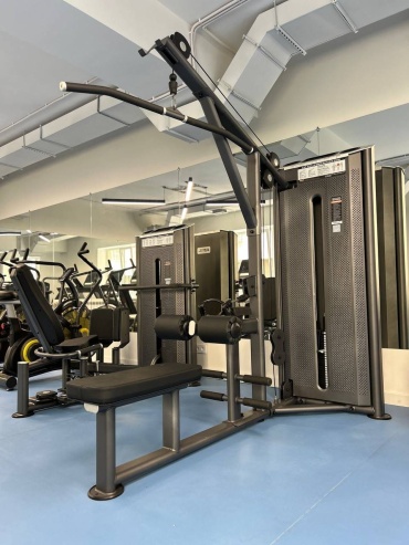 Верхняя тяга Kerimsport Профессиональный тренажер DHZ Fitness E3085 Тяга сверху / гребная тяга