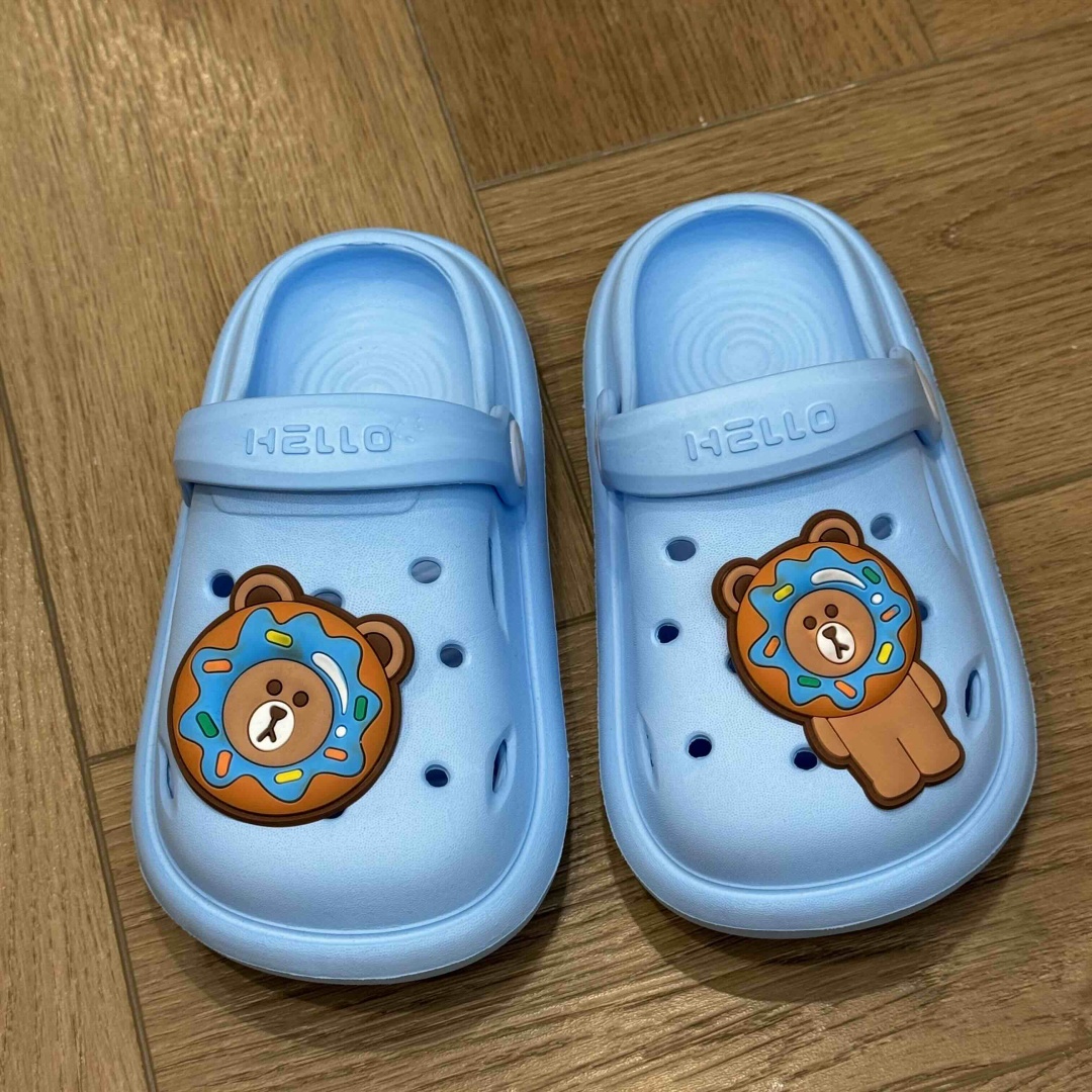 Сабо голубой