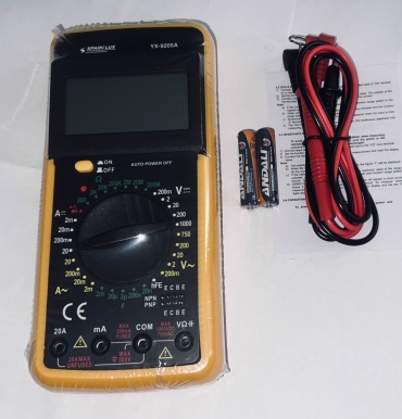 Spark Lux мультиметр YX-9205A+, цифровой