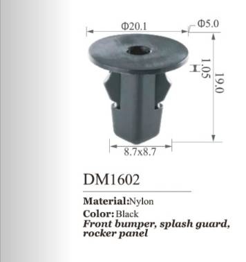 Oshide клипсы DM1602