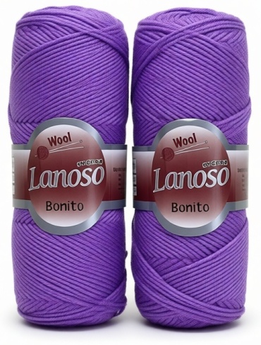 Моток Lanoso 959 959, темная сирень 300 м 100 г