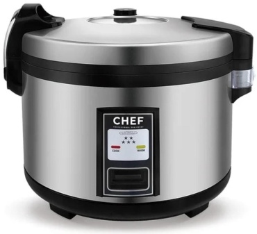 Рисоварка Chef 1615 серебристый