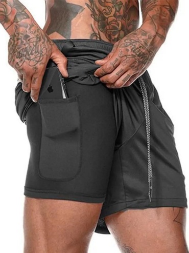 Спортивные шорты Roksport черный