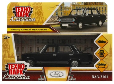 Автомобиль Технопарк 2101-12-BK 1:36