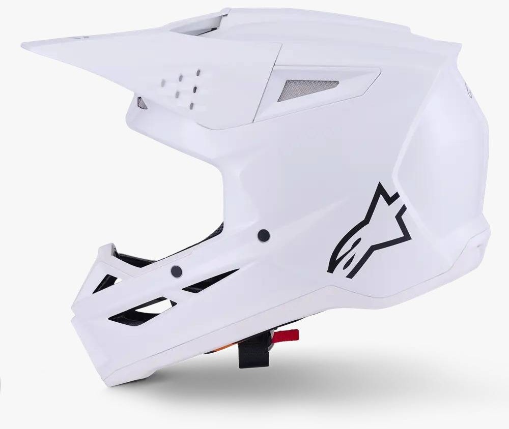 Мотошлем Alpinestars SM3 белый S