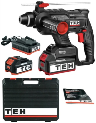 Перфоратор TEH 220 2 Дж, SDS-Plus