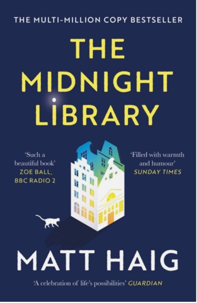 Книга Matt Haig: The midnight library