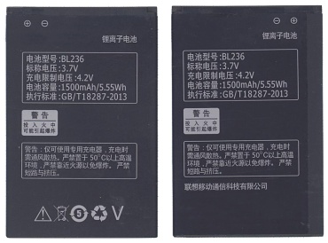 AKC для BL236 1500 мАч