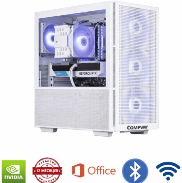 Compway i5-12400F / RTX 4060 / 16 Гб / SSD 500 Гб / Win 11 Pro
