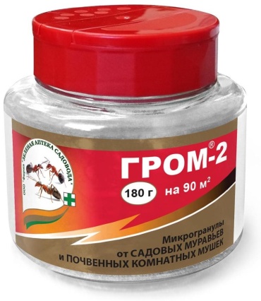Зеленая аптека садовода инсектоакарицид Гром-2