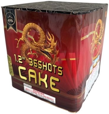 Red Dragon 36 shots