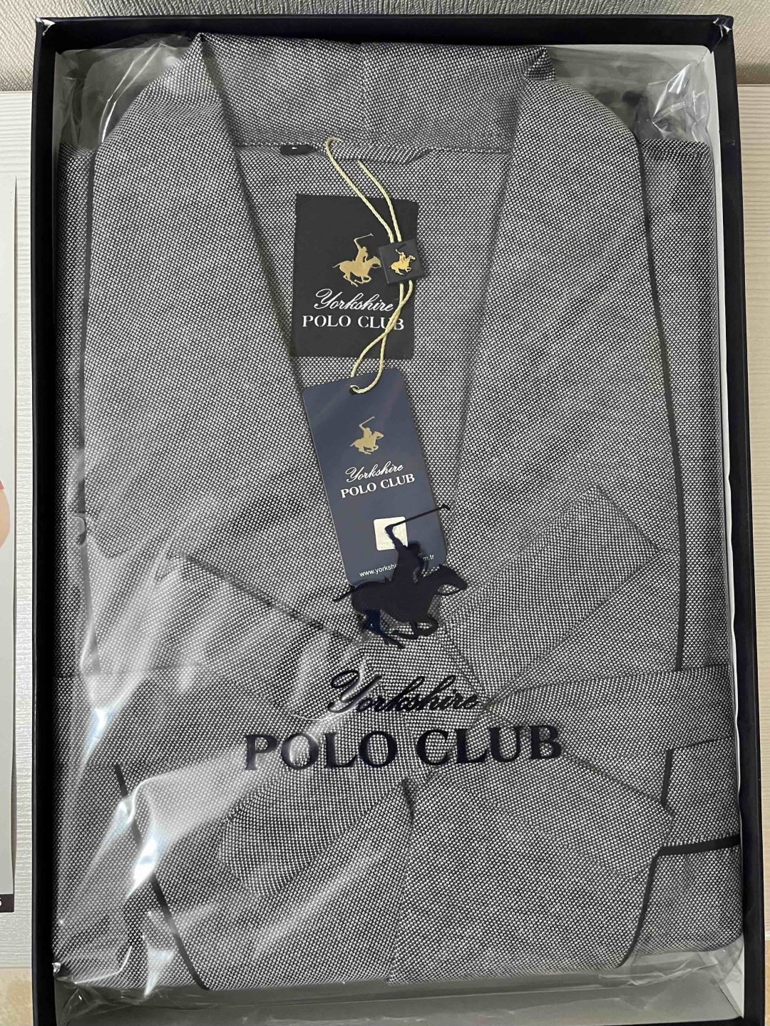 Комплект Yorkshire Polo Club синий, темно-синий