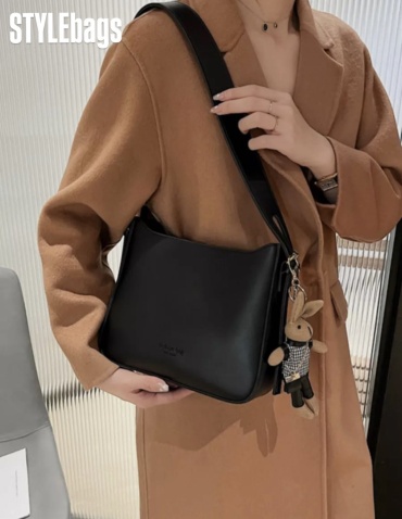 Сумка кросс-боди STYLE bags экокожа черный