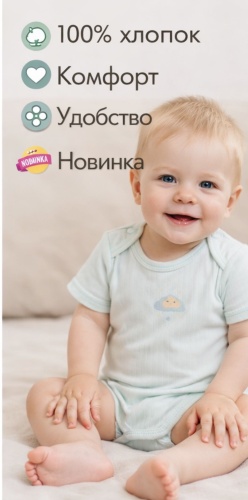 Боди Twins бирюзовый