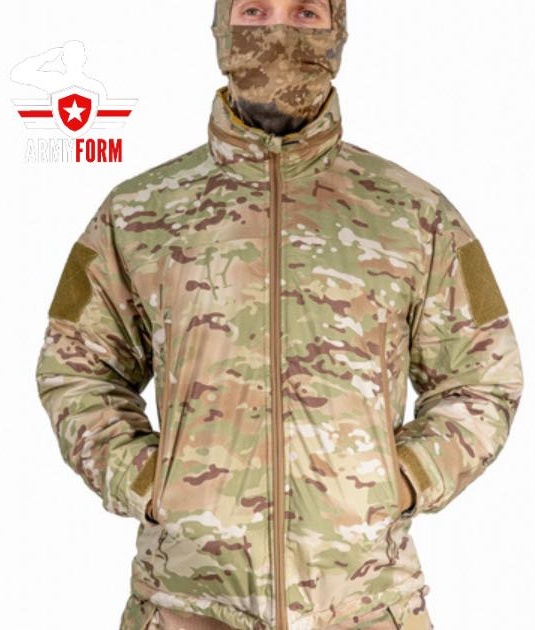 Демисезонная куртка ARMYFORM мультиколор