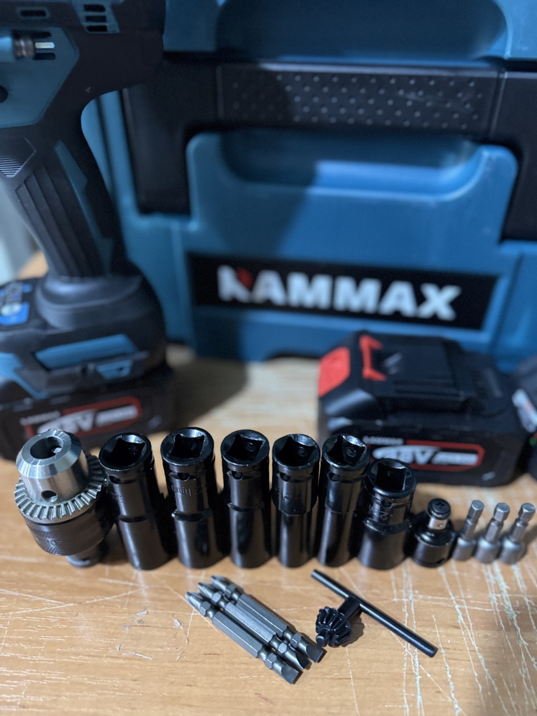 RAMMAX гайковерт RM1000 48 В