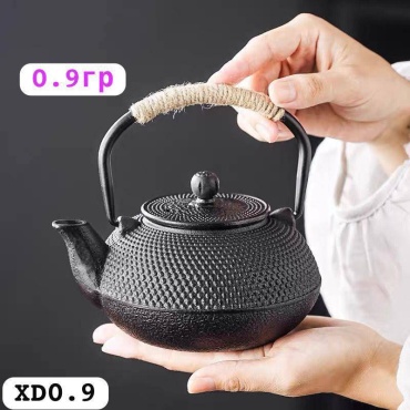 Чайник 30441033_449482487 0.9 л, чугун