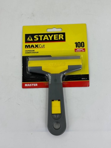 STAYER скребок 08515_z01 серый