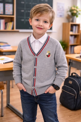 Кардиган Umka серый