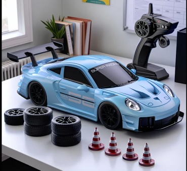 Машинка Porsche 911 на радиоуправлении 173210994