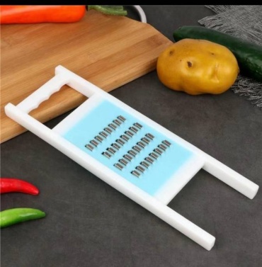 Kitchen овощерезка Qw 0118, пластик, нерж.сталь