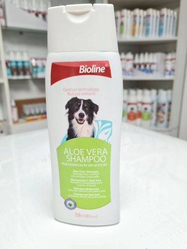 Уход BIOLINE Шампунь для чувствительной кожи с Алоэ Вера 250 мл
