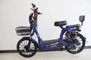 Электровелосипед VeloDrive GTI-20 20 дюйм 2024 20 дюймов мультиколор