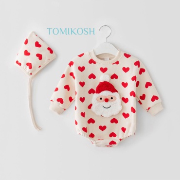 Боди TOMIKOSH белый, красный