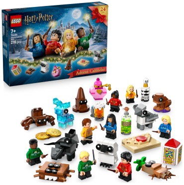Конструктор LEGO Advent Calendar 2025 Harry Potter, деталей 278 шт