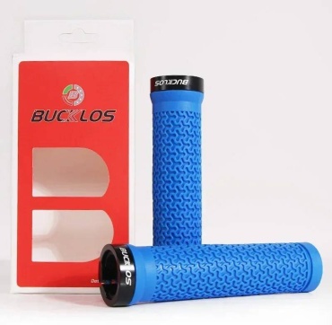 Грипсы BUCKLOS Blue 22.2 14.6 см