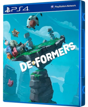Deformers PS4 RUS SUB