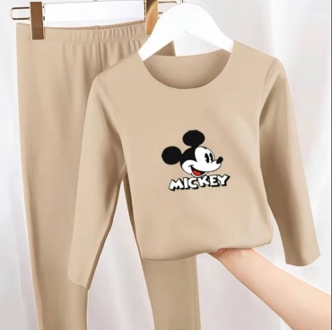Пижама Mickey Mouse бежевый