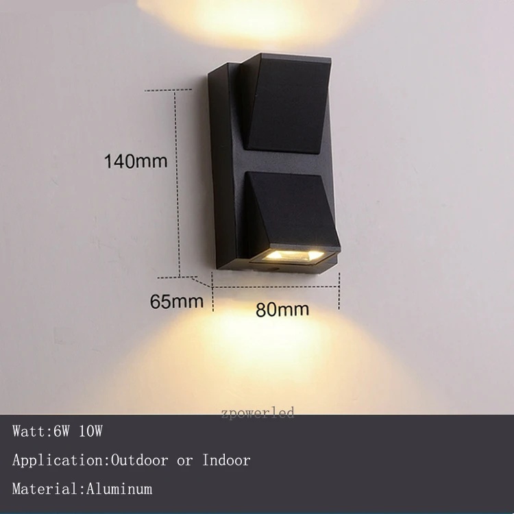 Бра настенный Lightstar LED, черный