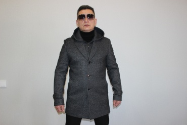 Пальто Welldone графит