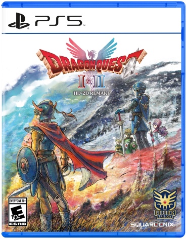 Dragon Quest I&II HD-2D Remake (PS5) PS5 ENG