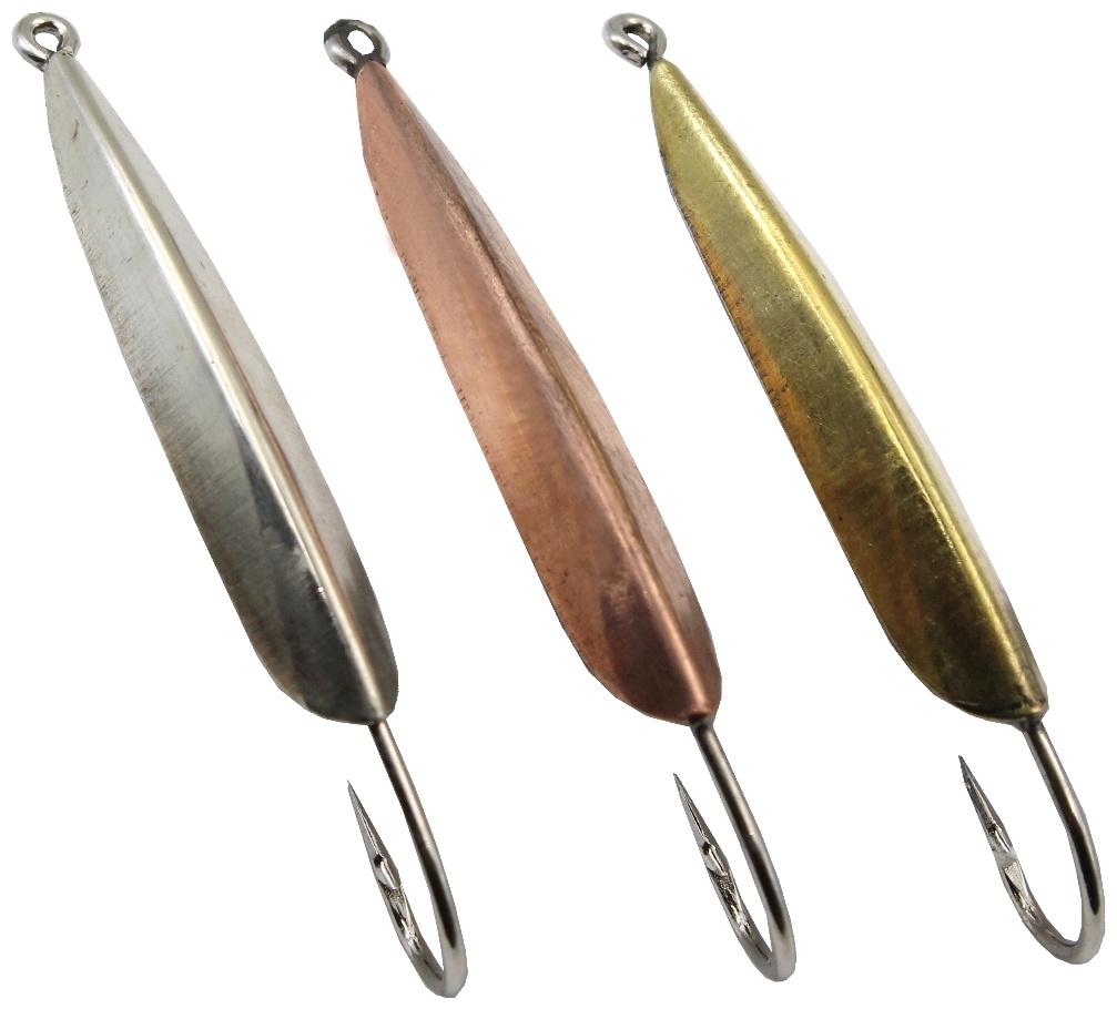 Блесна Mustad Хищник PR-57 019484 3 шт