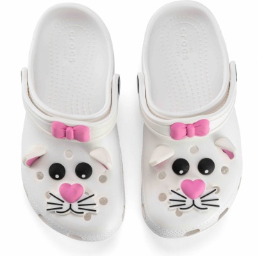 Сабо Crocs белый
