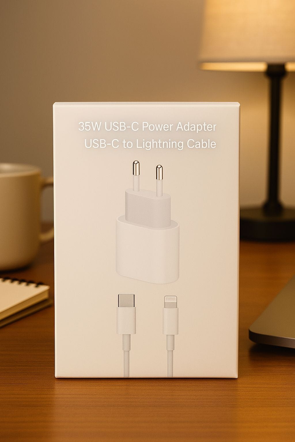 A2347 Lightning, USB Type-C белый