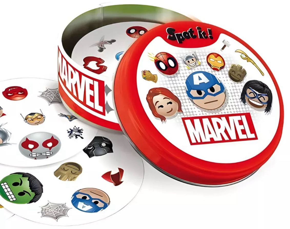 Настольная игра GAME TIME Доббль Marvel