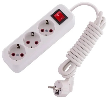 Удлинитель Lezard LILA 720 0303 302 3 м