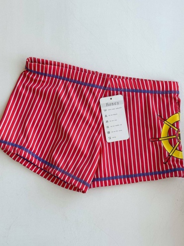 Плавки красный