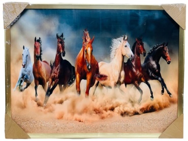Картина Лошади 70x50 см