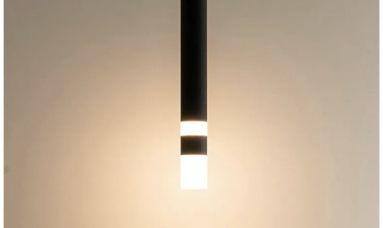Бра потолочный LED, черный