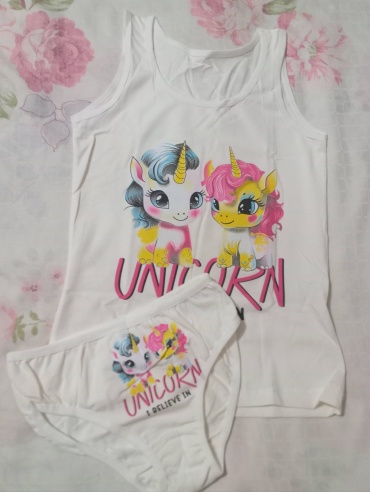 Пижама ADN kids белый